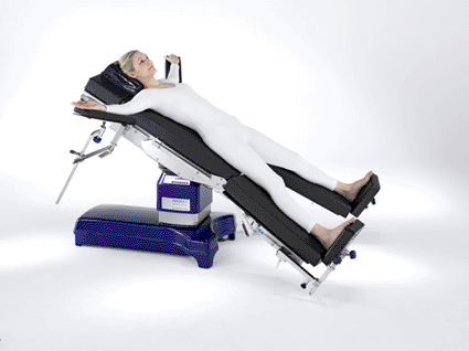 Image: The Maquet Alphastar Pro OR table positioned for laparoscopic adiposity surgery (photo courtesy Maquet).